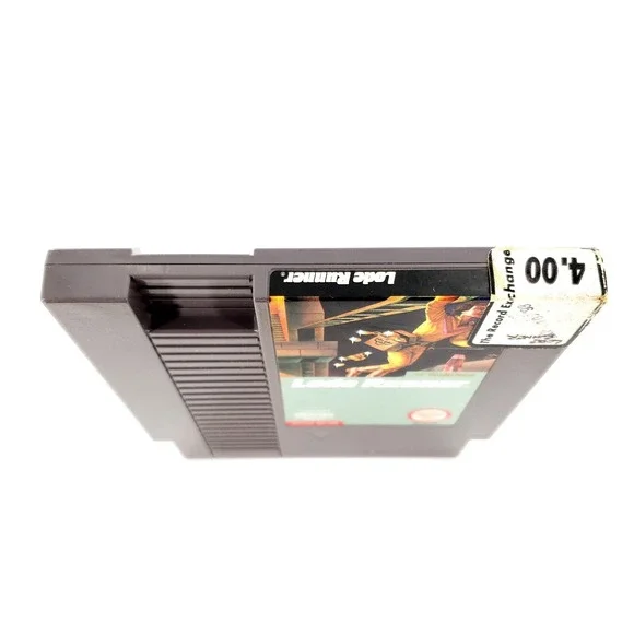 Lode Runner Nintendo NES Authentic 5-Screw Complete Unpunched Tested & Works